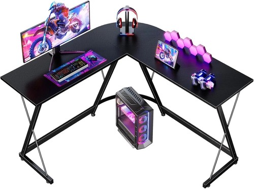 Shaped gaming desk corner pc - desk,