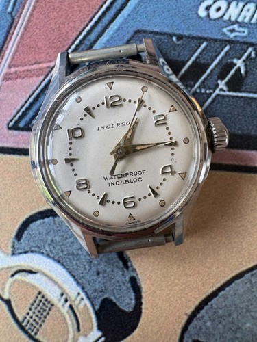 Vintage ingersoll swiss - vintage,