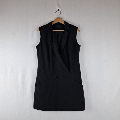 2010s warehouse black tailored - warehouse,