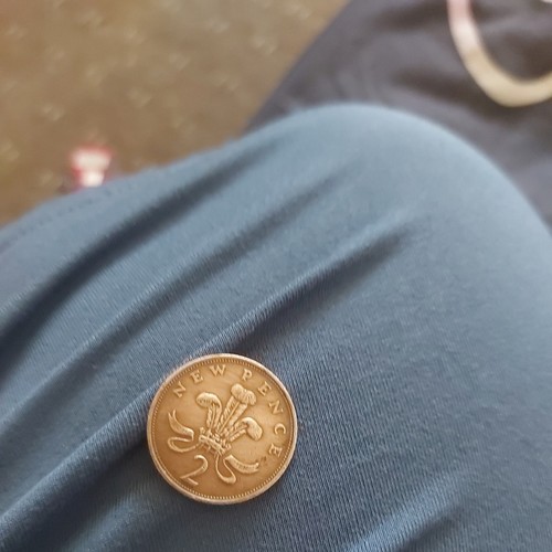 1980 rare new pence two - 1980, ‘new