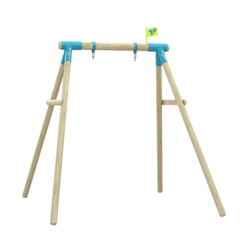 Wooden garden swing frame - swing, tp