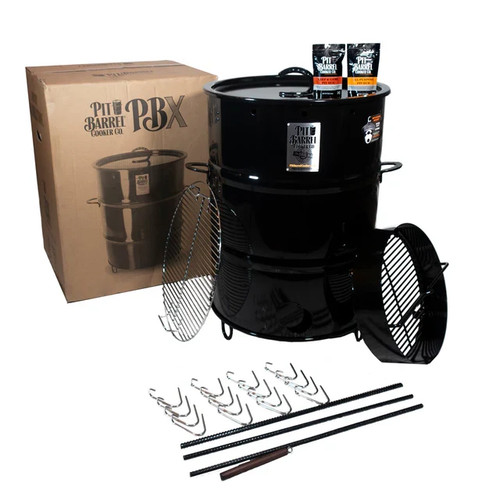 Pit barrel pbx cooker - pit,