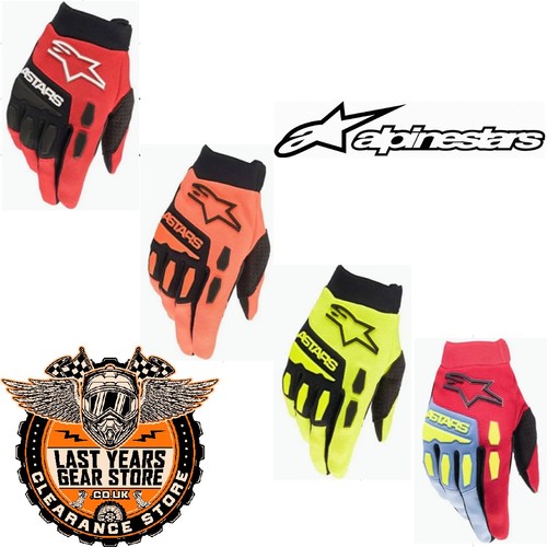 Alpinestars motocross gloves - alpinestars,