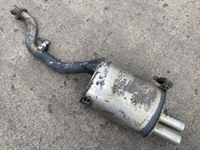 BMW E36 Z3M 3.2 S50 S54 PASSENGER LEFT EXHAUST BACK BOX & MID SECTION 1405223