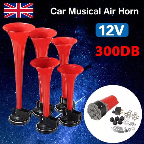 12v dixie musical air horns - musical,