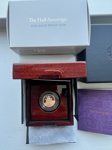 The royal mint - mint, 2025