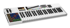 M-Audio Code 49 - White - USB Midi Keyboard Controller  - Good Condition