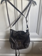 Patrick Cox Women's Leather Crossbody Bag Brown