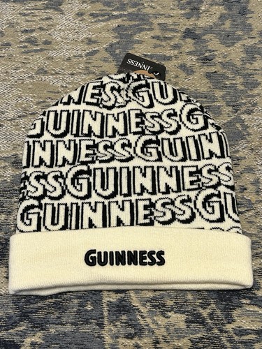 Guinness beanie hat - guinness,