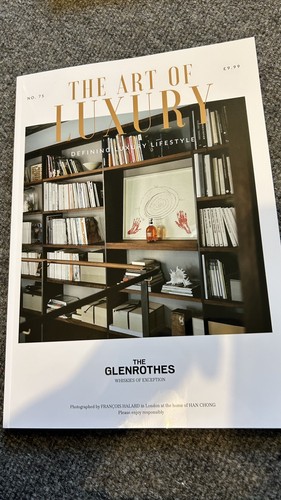 The art luxury magazine - the, of