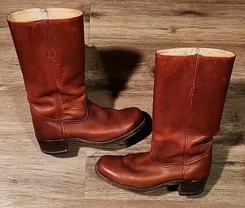 Vintage frye red russet - frye,