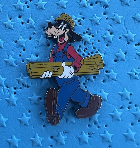 Disney pin construction - construction, worker