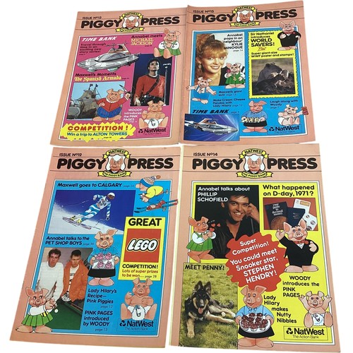 Natwest piggy press vintage - natwest,