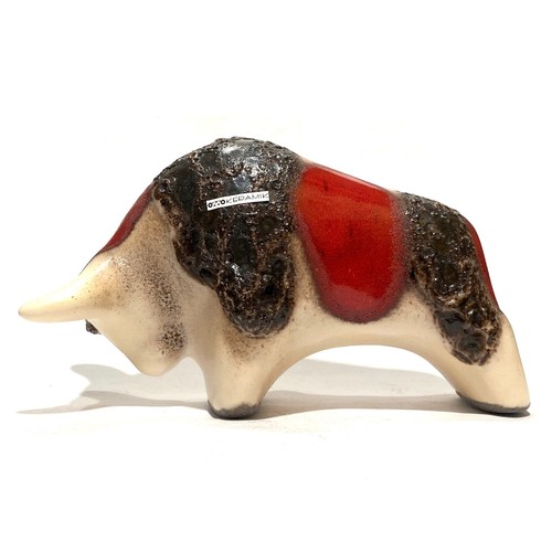 Otto keramik bull red - keramik,