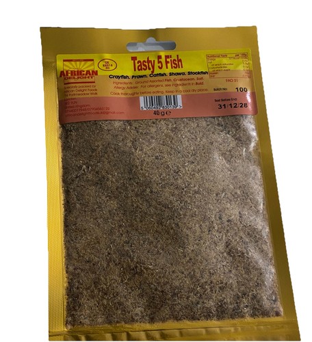 Tasty fish mixture of - tasty, 5