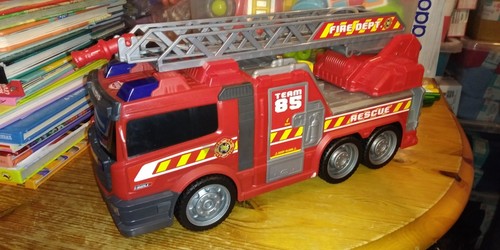Team dickie toys fire - dickie,