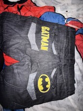 Custom Hand Painted batman Airwalk Jeans Size 34S