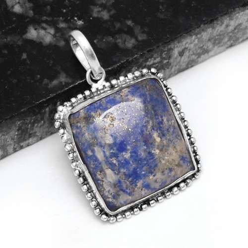 Lapis lazuli ethnic - lazuli, handmade