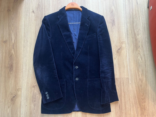Mens corduroy jacket blazer - jacket,