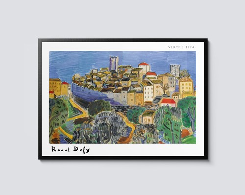 Vence 1924 raoul dufy - vence,