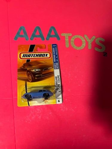 Matchbox jaguar e type - ,