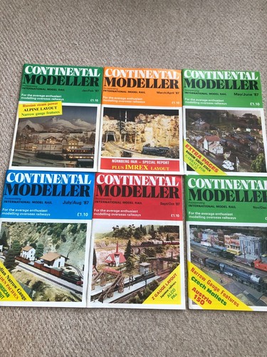 Continental modeller magazine - continental,
