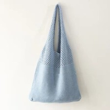 Womens Woven Shoulder Bag