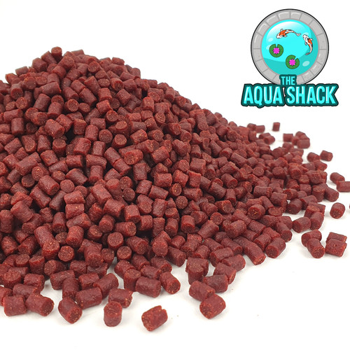 Super red shrimp - pellets, 4mm