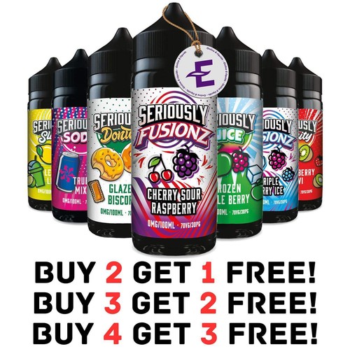 Seriously doozy vape juice - seriously,