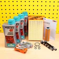 Original oil filter set air