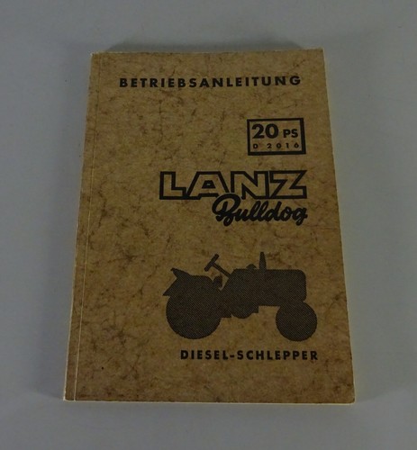 Operating manual handbook - /,