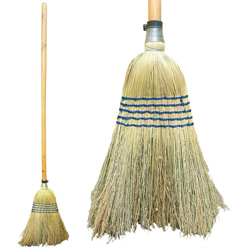Corn broom traditional - corn,