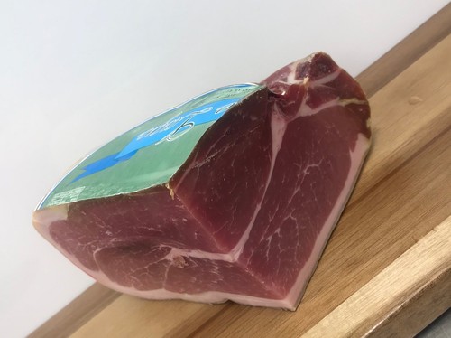 Italian cured ham boneless 1kg - ham,