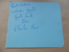 MALCOLM  GRANT  - CHARLIE