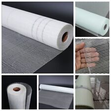 6-60 Meter Fibreglass Mesh 160g/m2 For Drywall Plaster Rendering Crack Repair UK