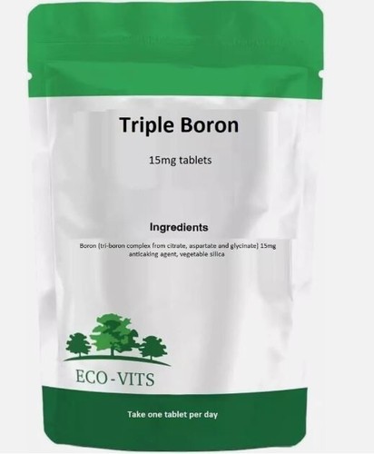 Triple boron 15mg tablets - 15mg,