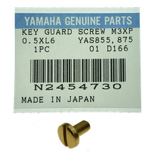 Yamaha Custom Saxophone Key