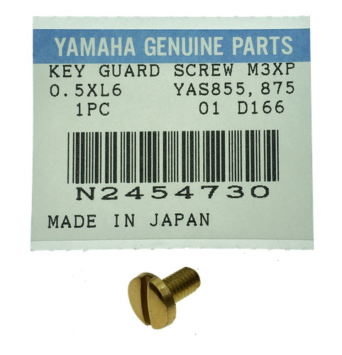 Yamaha custom saxophone key - custom,
