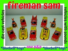Fireman Sam Musical Die Cast Vehicles Jupiter Venus Neptune Helicopter by HTI