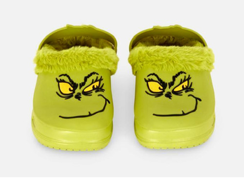 The grinch clogs - the,