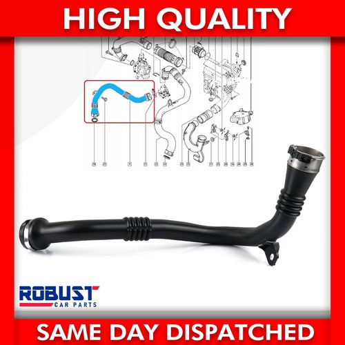 Turbo intercooler hose pipe - hose,