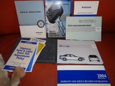 2004 VOLVO S40 V40 OWNERS