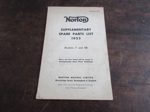 Norton 1953 supplementary - 88,