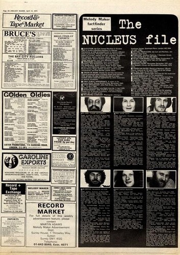 Nucleus ian carr mm5 - carr, mm5*