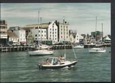 Dorset Yachting Postcard - Sailing at The Quay, Poole RT2328