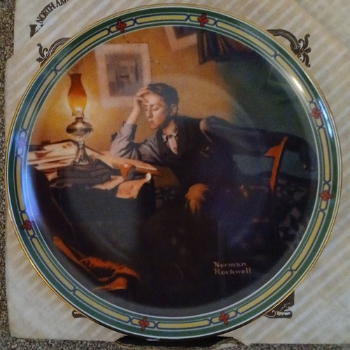 Knowles limited edition - edition, plate