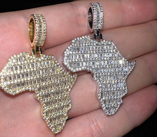 Mens solid 925 - silver/14k, gold
