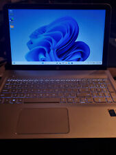 HP ENVY 15t-ae Intel i7 /  12GB Ram / 1TB SSHD Hybrid / 15.6 Full HD / Win 11 Pr