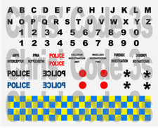 Code 3 Police Adhesive Vinyl