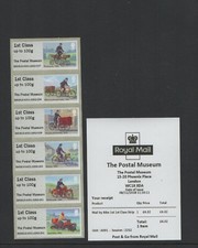 MAIL BY BIKE THE POSTAL